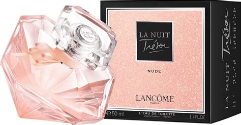 la nuit trésor nude lancôme eau de toilette feminino